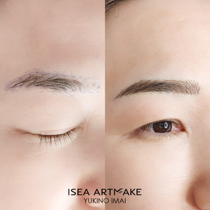 BROW❘IMAI'S PORTFOLIO（今井雪乃のアートメイク症例写真）