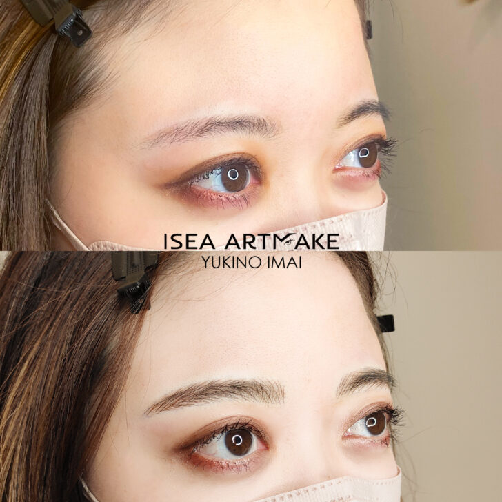 IMAI'S PORTFOLIO（今井雪乃のアートメイク症例写真）