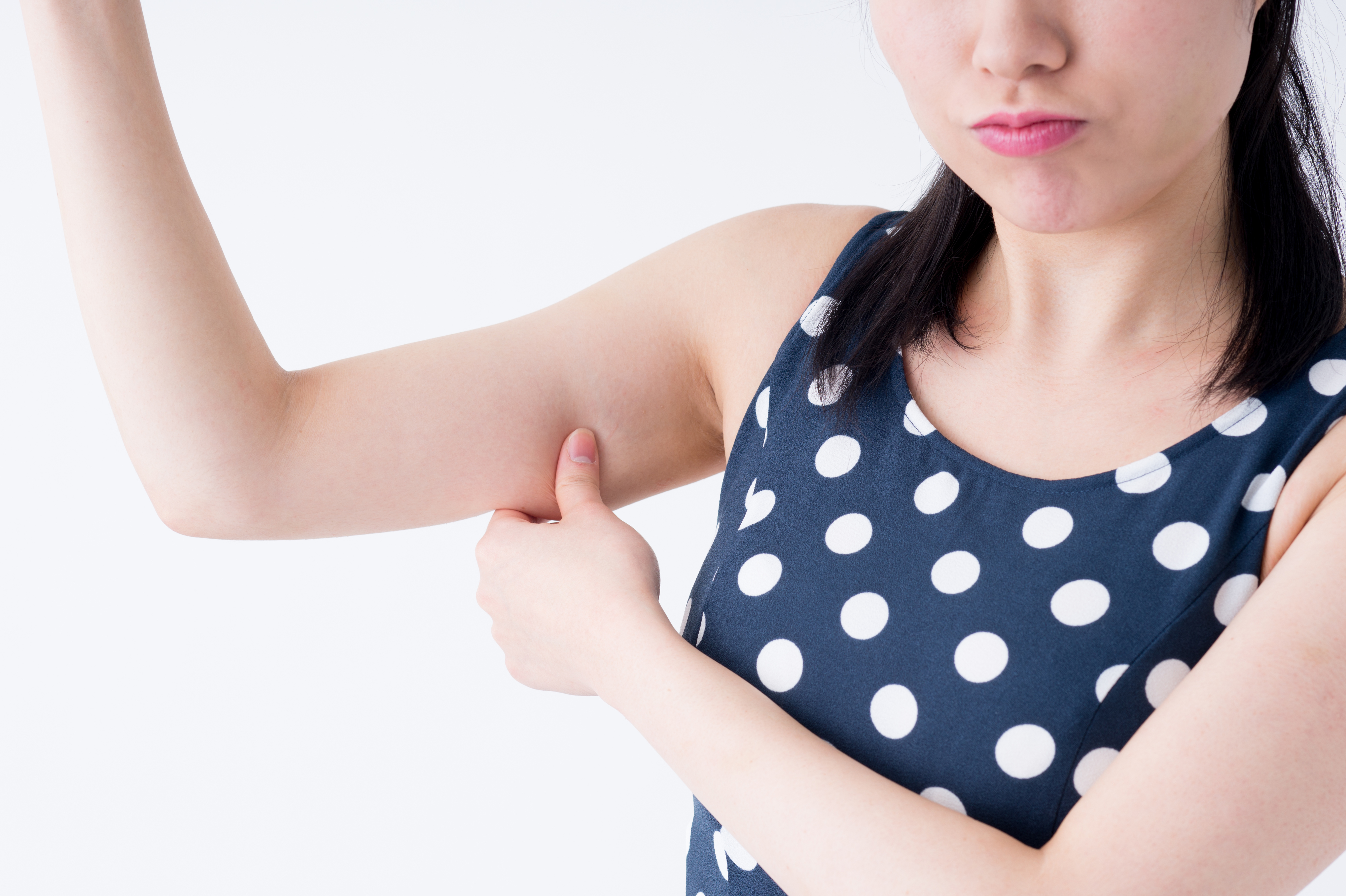 目指せサイズダウン 脂肪吸引なら二の腕をホッソリできる