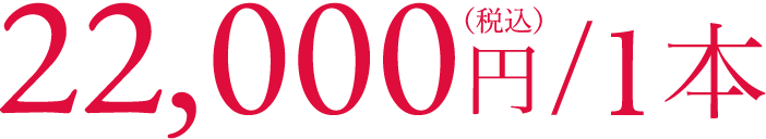22,000円(税込)/1本
