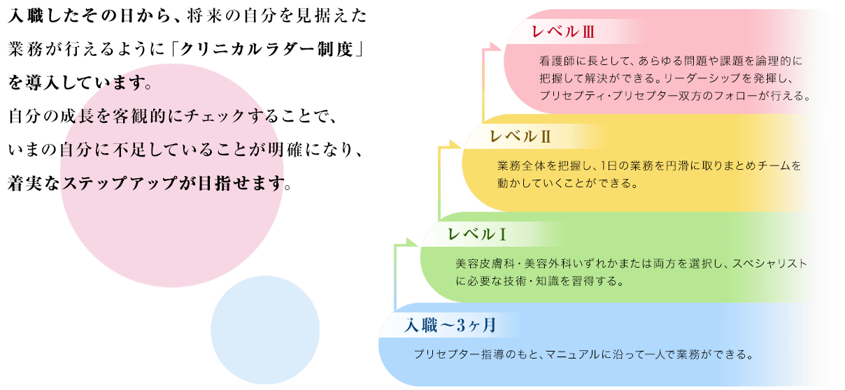 クリニカルラダー制度