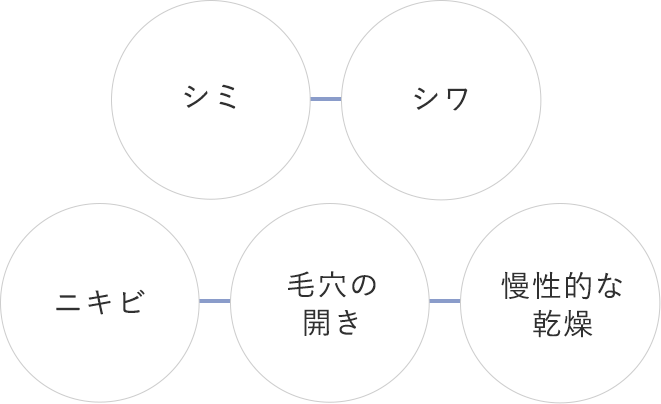 短期間で肌質を改善するプログラム「セラピューティック」