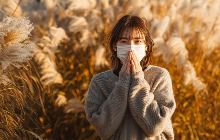 <strong>花粉症皮膚炎とは？顔・まぶたのケアや治し方を解説</strong>
