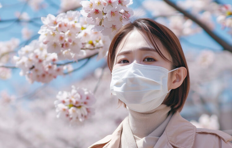 <strong>花粉症の肌荒れに要注意?ぶつぶつを防ぐスキンケア・治療を解説</strong>