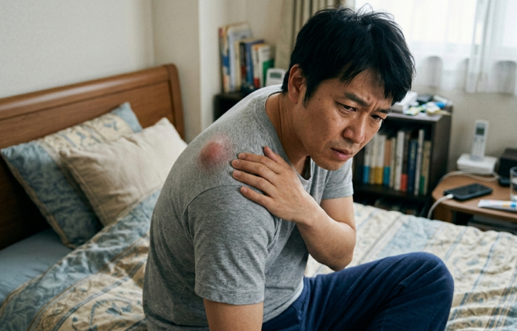 <strong>粉瘤を潰したらどうなる？血が出た・潰したあとの対処法を解説</strong>