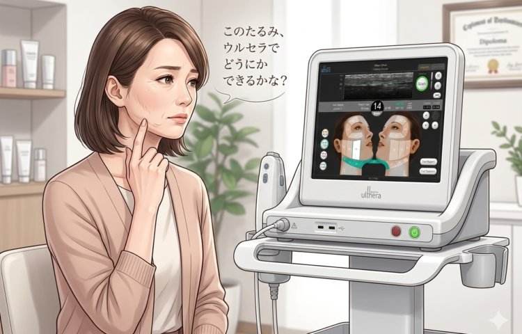 <strong>ウルセラの効果を徹底解説！リフトアップ効果はいつから実感できる?</strong>