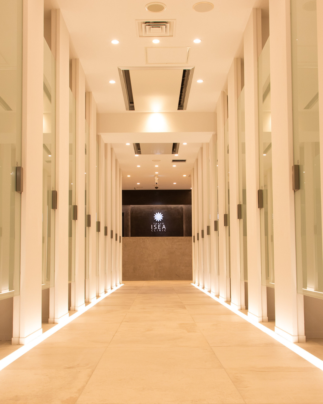 初めての方・男性でも通いやすいプライバシーに配慮した空間を提供